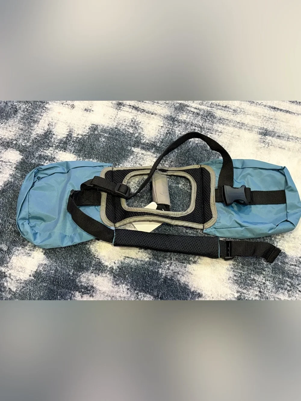Outward Hound Cool-It Cooling Bandana Small Navy Blue Reflective Vest